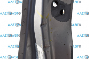 Body pillar central left Ford Escape MK3 13-19 silver, dents and bump, sawed off