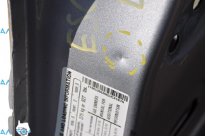 Body pillar central left Ford Escape MK3 13-19 silver, dents and bump, sawed off