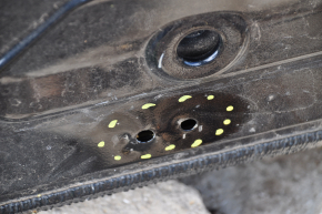 Body pillar central left Jeep Cherokee KL 14-23 black, ends sawed off