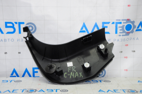 Front pillar trim lower right Ford C-max MK2 13-18 black, scratches