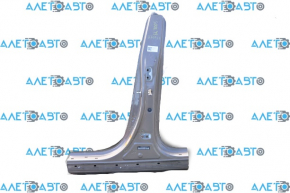 Body pillar central left Kia Soul 14-14 beige, butts, sawed off
