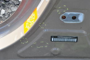 Body pillar central left Kia Soul 14-14 beige, butts, sawed off