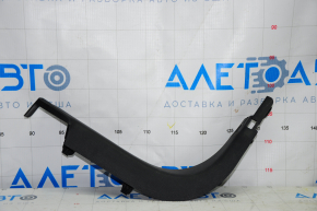 Front pillar trim lower right Ford Edge 15-24 black, broken fastener