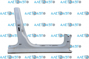 Body pillar central right VW Passat b8 16-19 USA sawed off, non-standard