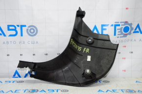 Front pillar trim lower right Ford Fiesta 11-19 black, scratches