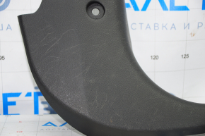 Front pillar trim lower right Ford Fiesta 11-19 black, scratches