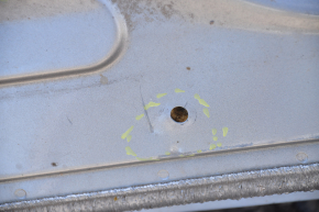 Body pillar central left Jeep Cherokee KL 14-23 silver, pokes, sawed off