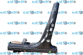 Body pillar central left Mazda CX-9 16-23 black, butt, sawed off
