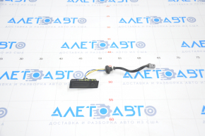 External trunk lid release button Nissan Leaf 13-17