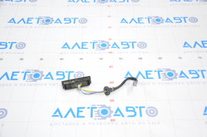 External trunk lid release button Nissan Leaf 13-17