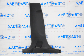 Center pillar trim lower left Kia Sorento 16-20 black, scratches