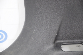 Center pillar trim lower left Kia Sorento 16-20 black, scratches
