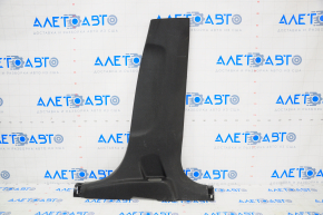 Center pillar trim lower right Kia Sorento 16-20 black, scratches