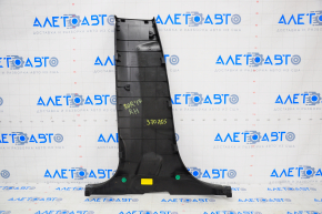 Center pillar trim lower right Kia Sorento 16-20 black, scratches