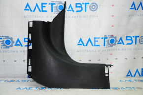 Front pillar trim lower right Ford Mustang mk6 15-23 black, rubbed