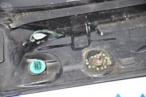 Toyota Prius 30 10-15 trunk door spoiler burnt varnish, chips, torn bolt