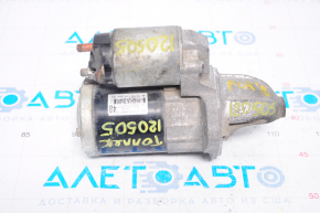 Starter Subaru Forester 14-18 SJ 2.5 automatic transmission water damage