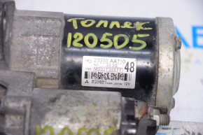 Starter Subaru Forester 14-18 SJ 2.5 automatic transmission water damage