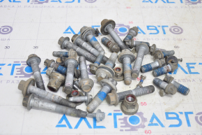 Rear suspension hardware Ford Focus mk3 11-18 2.0 incomplete