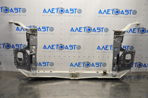 TV radiator panel assembly Subaru Outback 10-14 with eyelashes, without upper and central strip