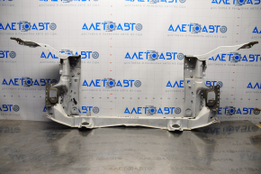 TV radiator panel assembly Subaru Outback 10-14 with eyelashes, without upper and central strip