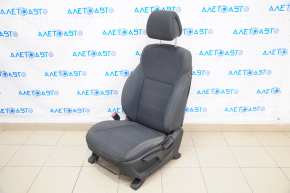 Driver's seat Kia Sorento 16-17 without airbag, mechanical, black cloth, dry-cleanable