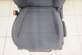 Driver's seat Kia Sorento 16-17 without airbag, mechanical, black cloth, dry-cleanable