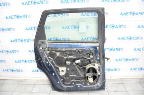 Door assembly rear left Dodge Journey 11-20 blue PPS, pokes