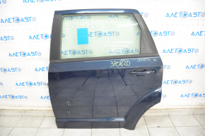Door assembly rear left Dodge Journey 11-20 blue PPS, pokes
