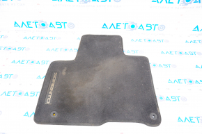 Carpet interior front left Kia Sorento 16-18 black