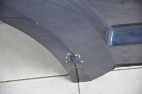 Door assembly rear right Dodge Journey 11-20 blue PPS, bumpers