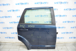Door assembly rear right Dodge Journey 11-20 blue PPS, bumpers