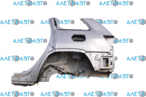 Quarter wing rear left Jeep Grand Cherokee WK2 11-21 silver, pokes