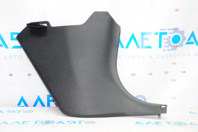 Front pillar trim lower right BMW 3 F30 12-18 black, scratch