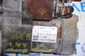 Starter Fiat 500L 14- 1.4T wedge for spare parts
