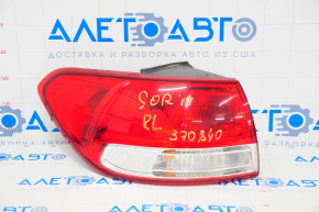 Light outer wing left Kia Sorento 16-18 prerest