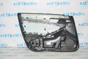 Door trim card front right Honda Accord 18-18 black with gray insert, for cleaning