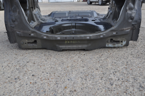 Ford Fusion mk5 13-20 rear panel on body, black