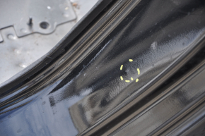 Quarter wing rear left Ford Fusion mk5 13-20 on the body, black, pokes