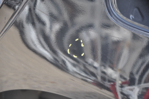 Quarter wing rear left Ford Fusion mk5 13-20 on the body, black, pokes
