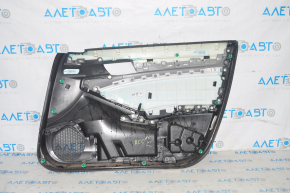 Door trim card front left Honda Accord 18-18 black with gray insert, for cleaning