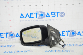 Side mirror left Dodge Journey 11-15 5 pins, heated, structure