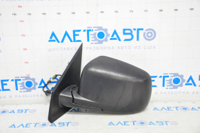 Side mirror left Dodge Journey 11-15 5 pins, heated, structure