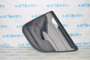 Door trim card rear right Honda Accord 18-18 black with gray insert, for cleaning