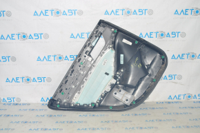 Door trim card rear right Honda Accord 18-18 black with gray insert, for cleaning