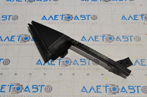 Rear right door glass guide Nissan Altima 13-18 with triangle plug