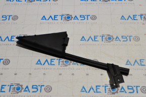 Rear right door glass guide Nissan Altima 13-18 with triangle plug