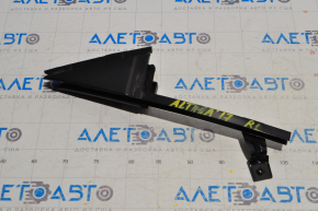 Rear left door glass guide Nissan Altima 13-18 with triangle plug