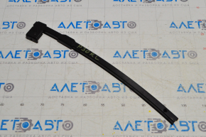Rear left door glass guide for Toyota Prius 30 10-15