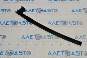 Rear left door glass guide for Toyota Prius 30 10-15